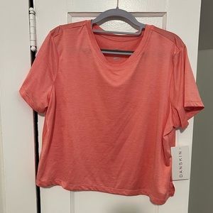 *NEW* Workout Cropped Texture T-shirt